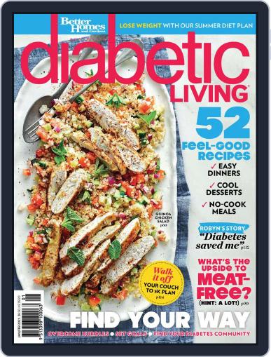 Diabetic Living Australia January 1st, 2021 Digital Back Issue Cover