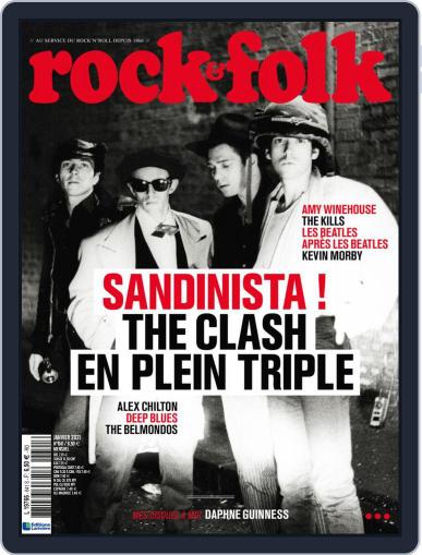 Rock And Folk January 1st, 2021 Digital Back Issue Cover