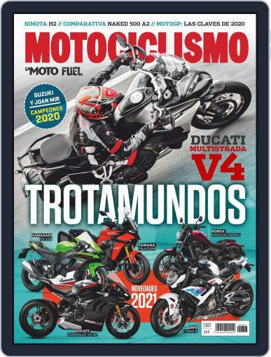 Motociclismo December 1st, 2020 Digital Back Issue Cover