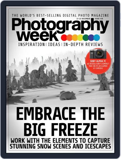 Photography Week December 17th, 2020 Digital Back Issue Cover