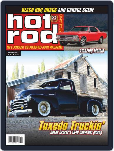 NZ Hot Rod January 1st, 2021 Digital Back Issue Cover