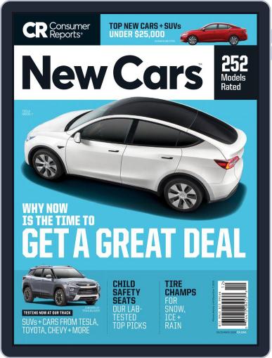 Consumer Reports New Cars December 1st, 2020 Digital Back Issue Cover