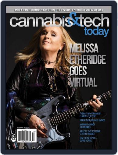 Cannabis & Tech Today December 1st, 2020 Digital Back Issue Cover