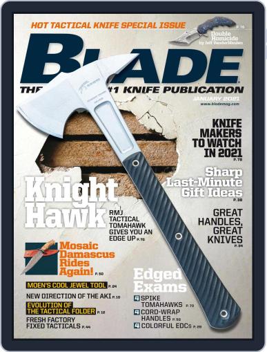 Blade (Digital) January 1st, 2021 Issue Cover