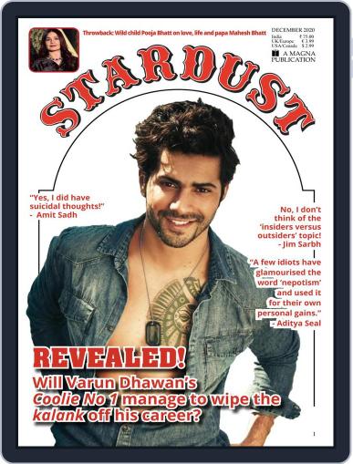 STARDUST December 1st, 2020 Digital Back Issue Cover