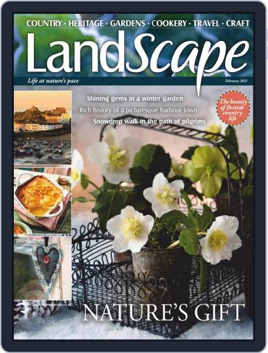 Landscape February 1st, 2021 Digital Back Issue Cover