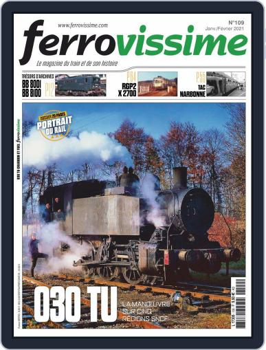 Ferrovissime January 1st, 2021 Digital Back Issue Cover