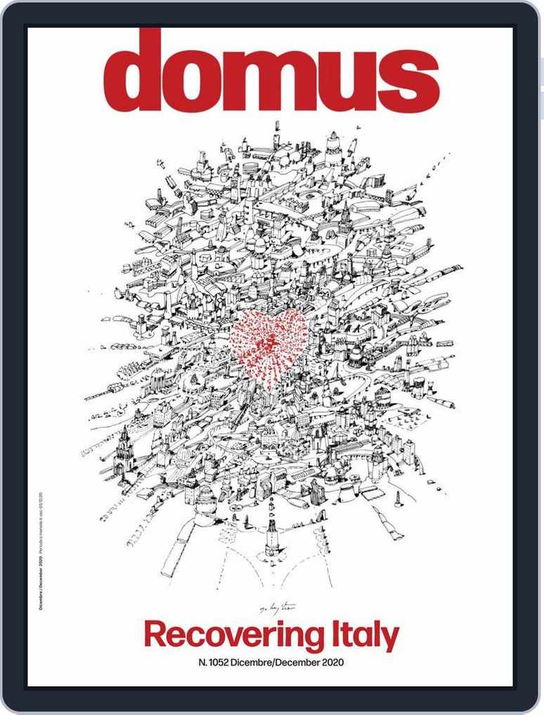 Pioneer I agree to a little Domus Back Issue Dicembre 2020 (Digital) - DiscountMags.com