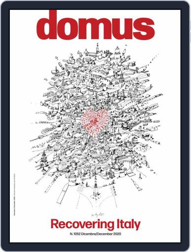 Domus December 1st, 2020 Digital Back Issue Cover