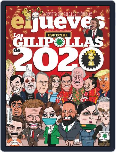 El Jueves December 22nd, 2020 Digital Back Issue Cover
