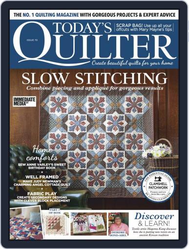 Today's Quilter December 1st, 2020 Digital Back Issue Cover