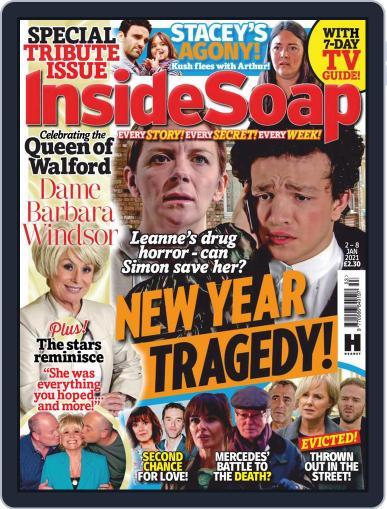 Inside Soap UK January 2nd, 2021 Digital Back Issue Cover