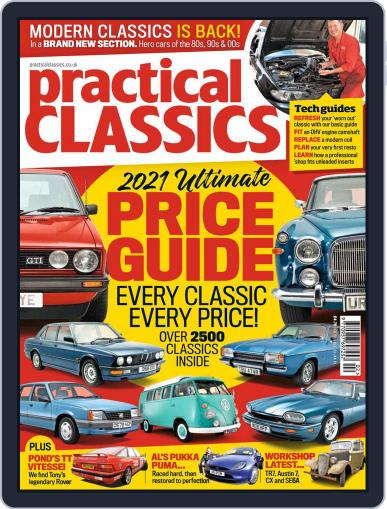 Practical Classics December 23rd, 2020 Digital Back Issue Cover