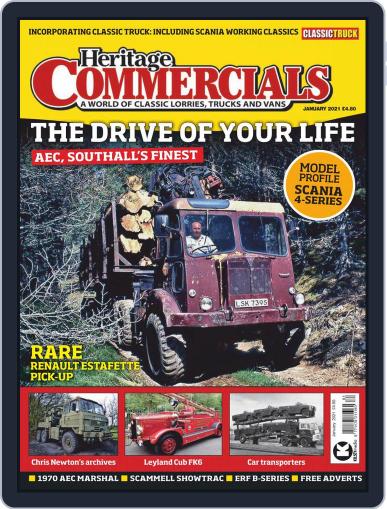 Heritage Commercials January 1st, 2021 Digital Back Issue Cover