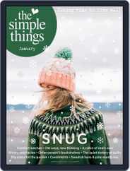 The Simple Things (Digital) Subscription January 1st, 2021 Issue