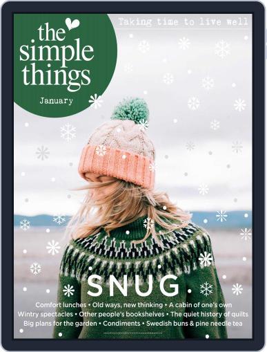 The Simple Things (Digital) January 1st, 2021 Issue Cover