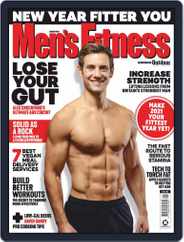 Men's Fitness UK (Digital) Subscription                    January 1st, 2021 Issue