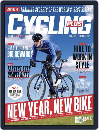 Cycling Plus February 1st, 2021 Digital Back Issue Cover