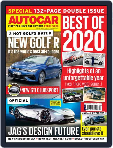 Autocar December 23rd, 2020 Digital Back Issue Cover