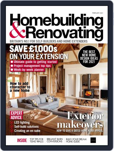 Homebuilding & Renovating February 1st, 2021 Digital Back Issue Cover