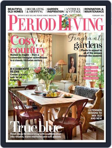 Period Living February 1st, 2021 Digital Back Issue Cover