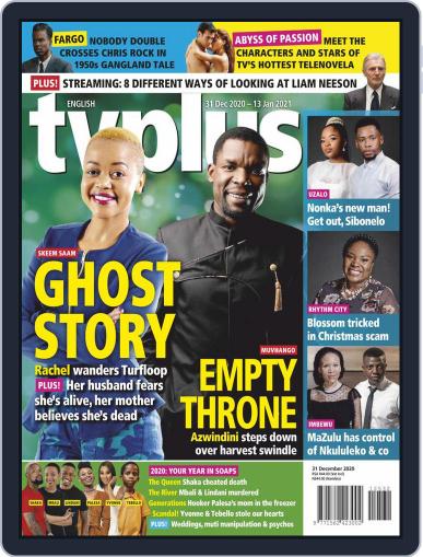 TV Plus English December 31st, 2020 Digital Back Issue Cover