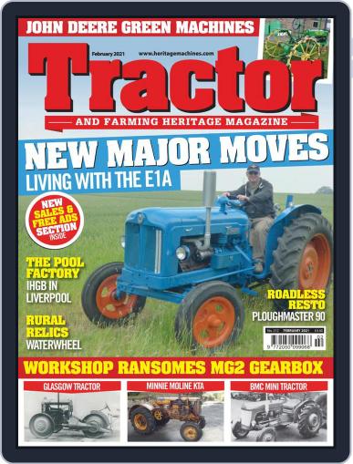 Tractor & Farming Heritage February 1st, 2021 Digital Back Issue Cover
