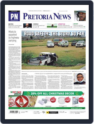 Pretoria News December 23rd, 2020 Digital Back Issue Cover
