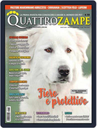 Quattro Zampe January 1st, 2021 Digital Back Issue Cover