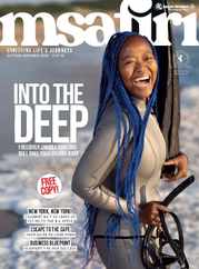 Msafiri Magazine (Digital) Subscription                    October 1st, 2023 Issue