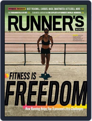 Runner's World December 17th, 2020 Digital Back Issue Cover
