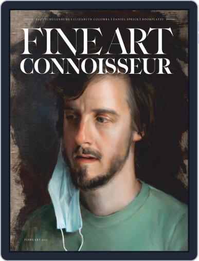 Fine Art Connoisseur February 1st, 2021 Digital Back Issue Cover