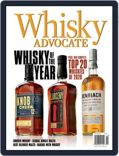 Whisky Advocate December 16th, 2020 Digital Back Issue Cover