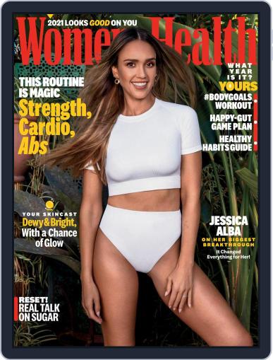 Women's Health January 1st, 2021 Digital Back Issue Cover