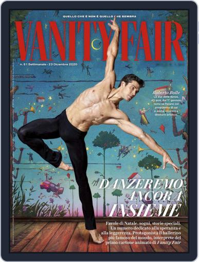 Vanity Fair Italia December 23rd, 2020 Digital Back Issue Cover