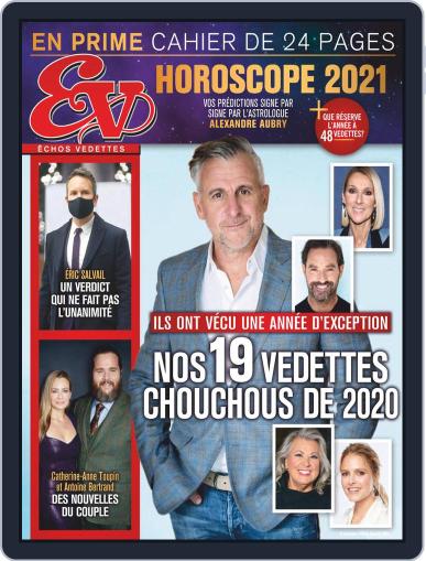 Échos Vedettes January 8th, 2021 Digital Back Issue Cover