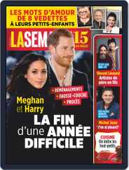 La Semaine (Digital) Subscription                    January 8th, 2021 Issue