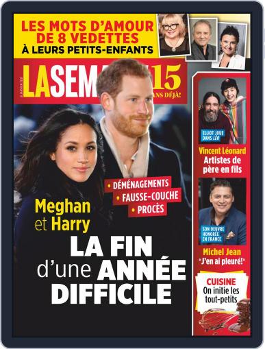 La Semaine January 8th, 2021 Digital Back Issue Cover