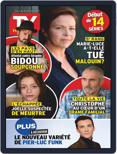 Tv Hebdo January 2nd, 2021 Digital Back Issue Cover