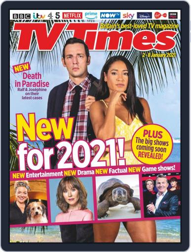 TV Times January 2nd, 2021 Digital Back Issue Cover