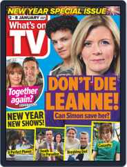 What's on TV (Digital) Subscription                    January 2nd, 2021 Issue