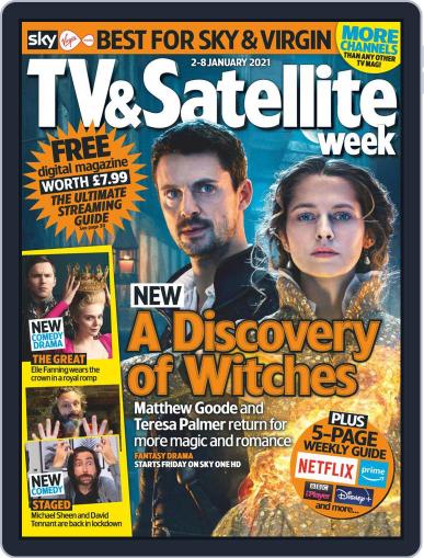 TV&Satellite Week January 1st, 2021 Digital Back Issue Cover