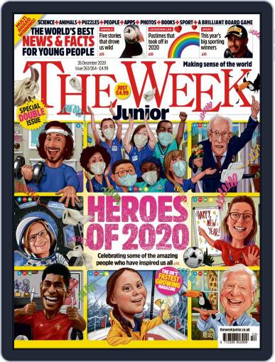 The Week Junior December 26th, 2020 Digital Back Issue Cover