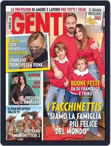 Gente January 8th, 2021 Digital Back Issue Cover