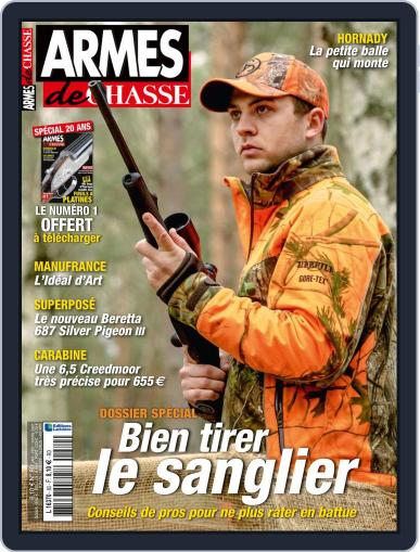 Armes De Chasse January 1st, 2021 Digital Back Issue Cover