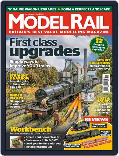 Model Rail January 1st, 2021 Digital Back Issue Cover