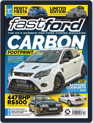 Fast Ford February 1st, 2021 Digital Back Issue Cover