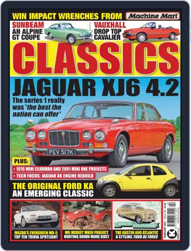 Classics Monthly February 1st, 2021 Digital Back Issue Cover