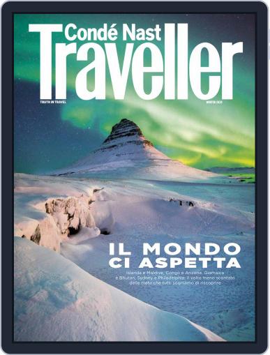 Condé Nast Traveller Italia December 1st, 2020 Digital Back Issue Cover
