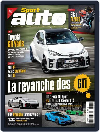 Sport Auto France January 1st, 2021 Digital Back Issue Cover